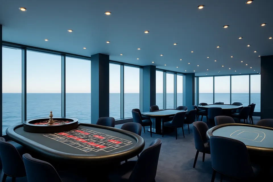 Entertainment casino hall